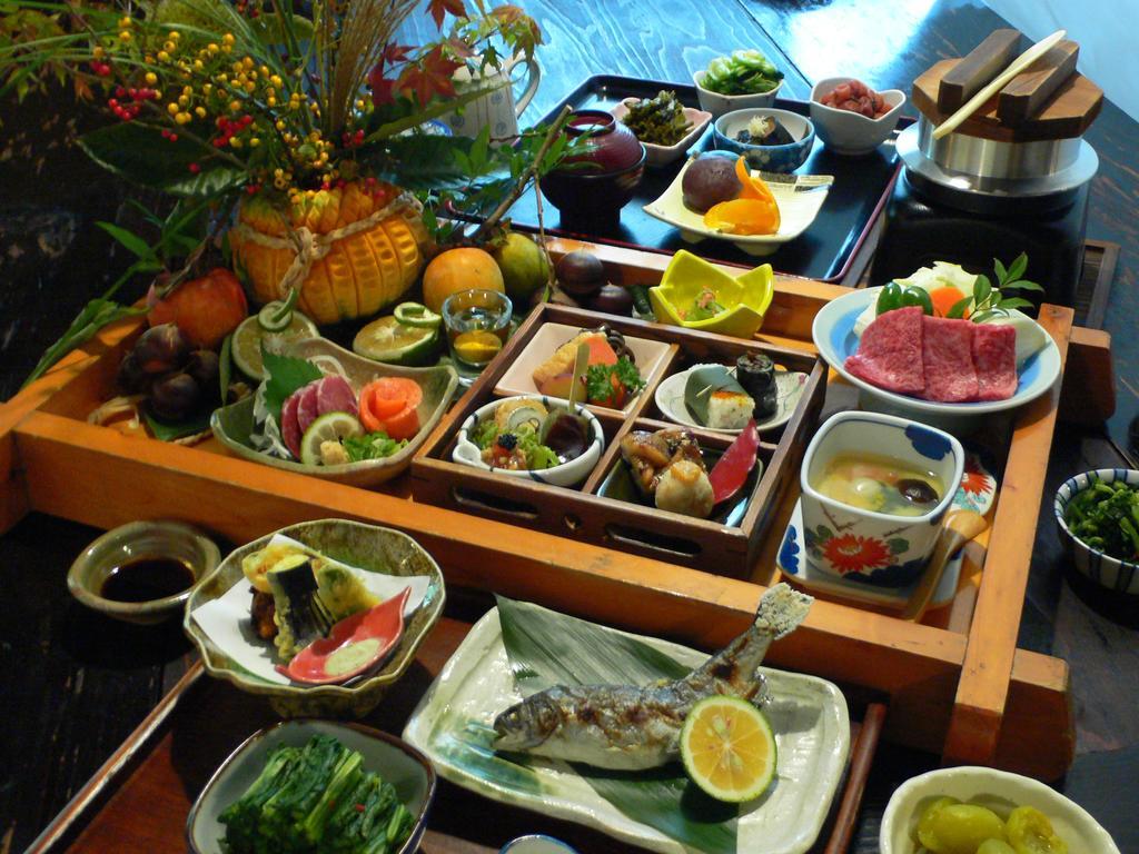 Okuaso No Yado Yamanami Hotel Minamioguni Exterior photo