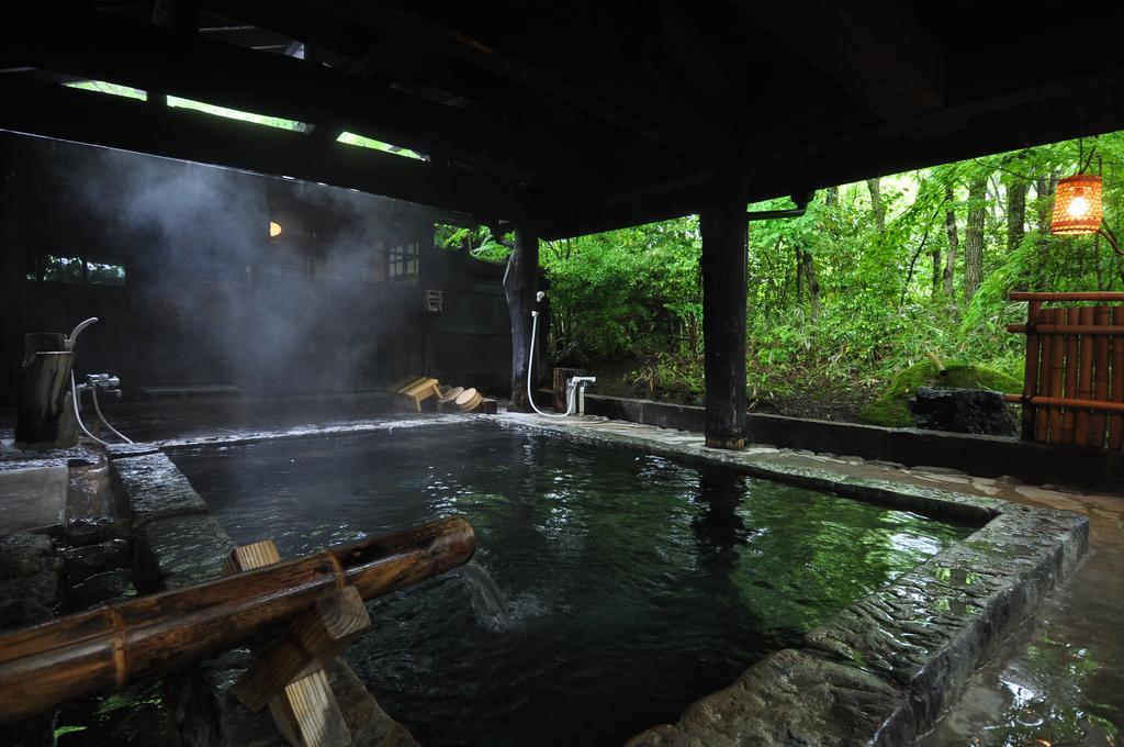 Okuaso No Yado Yamanami Hotel Minamioguni Exterior photo